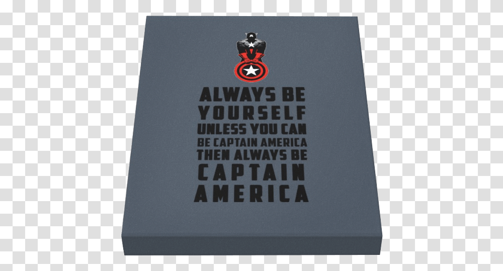 Be Captain America V2 Deadpool, Label, Poster, Advertisement Transparent Png