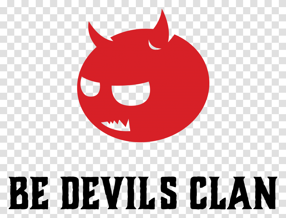 Be Devils Clan Cardinal Homes Logo, Pac Man Transparent Png