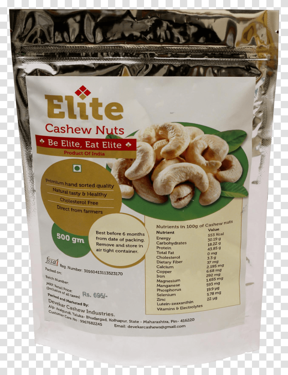 Be Elite Eat Elite Cashew, Plant, Nut, Vegetable, Food Transparent Png