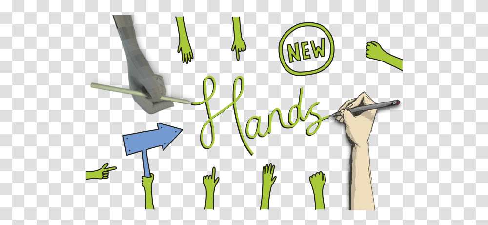 Be First To Draw With Cartoon Hands Garden Tool, Text, Plant, Alphabet, Nature Transparent Png