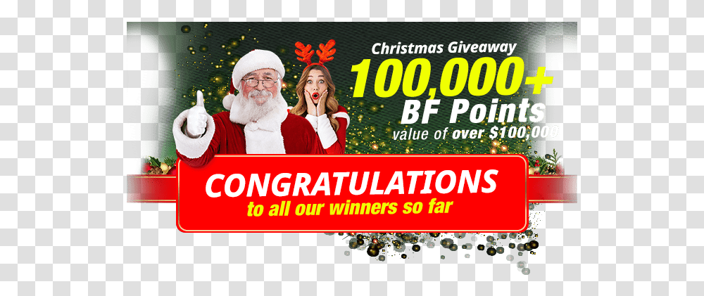 Be Forward 100000 Christmas Giveaway 2019 Winners Christmas, Advertisement, Poster, Flyer, Paper Transparent Png