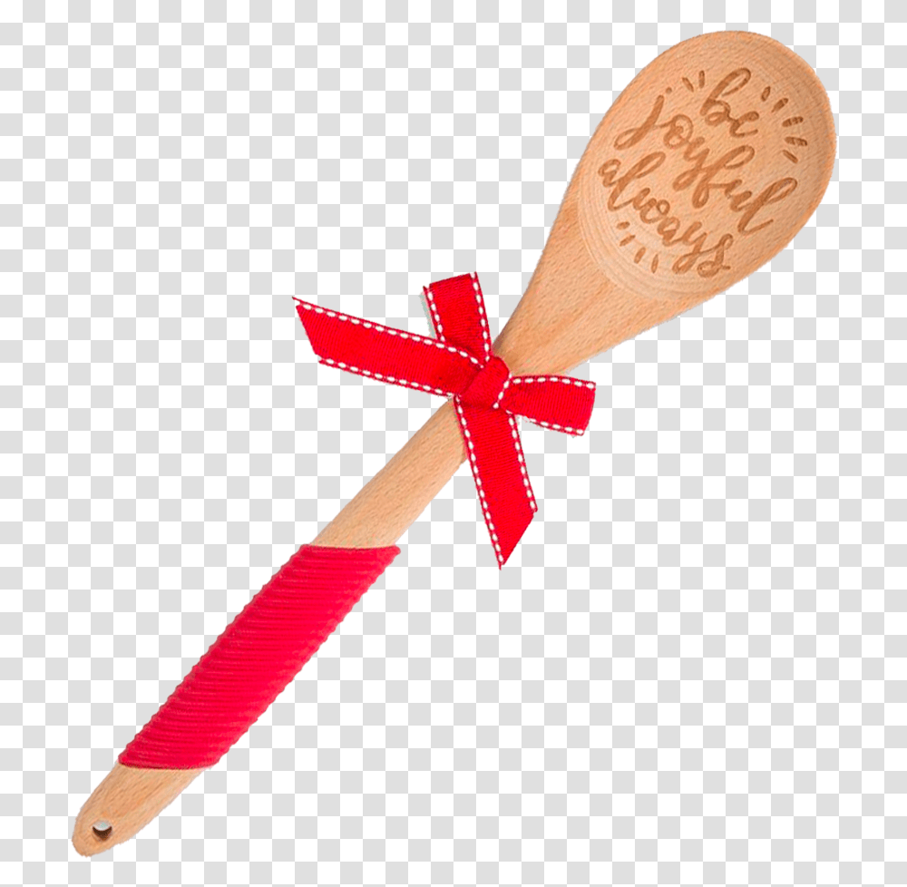 Be Joyful Wooden Spoon Monoplane, Cutlery, Cross, Symbol Transparent Png
