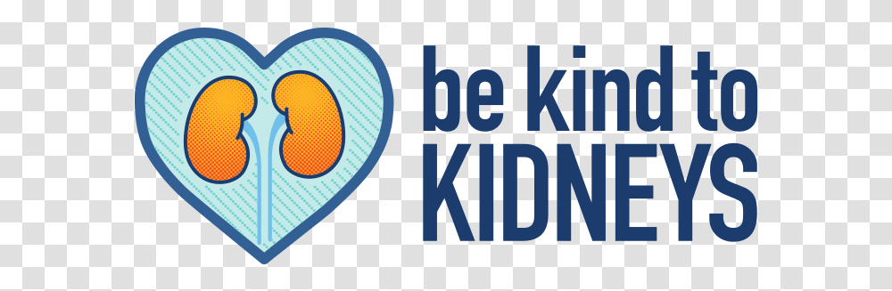Be Kind To Kidneys Logo Heart, Light, Traffic Light Transparent Png