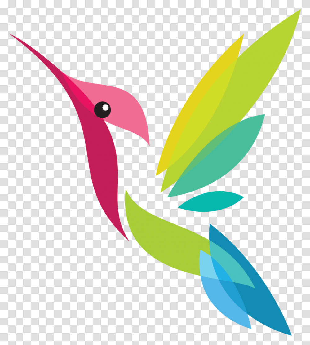 Be Like A Hummingbird, Animal, Floral Design Transparent Png