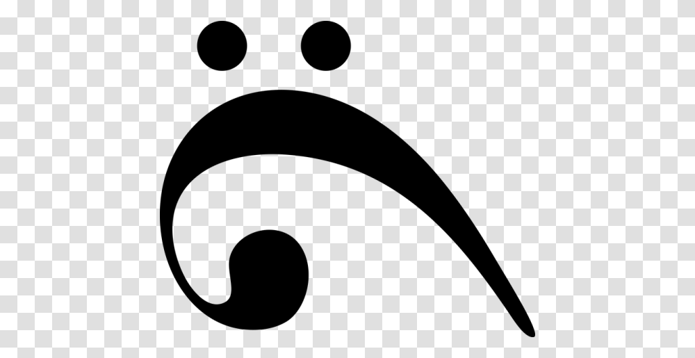Be Like Bass Clef Tumblr, Gray, World Of Warcraft Transparent Png