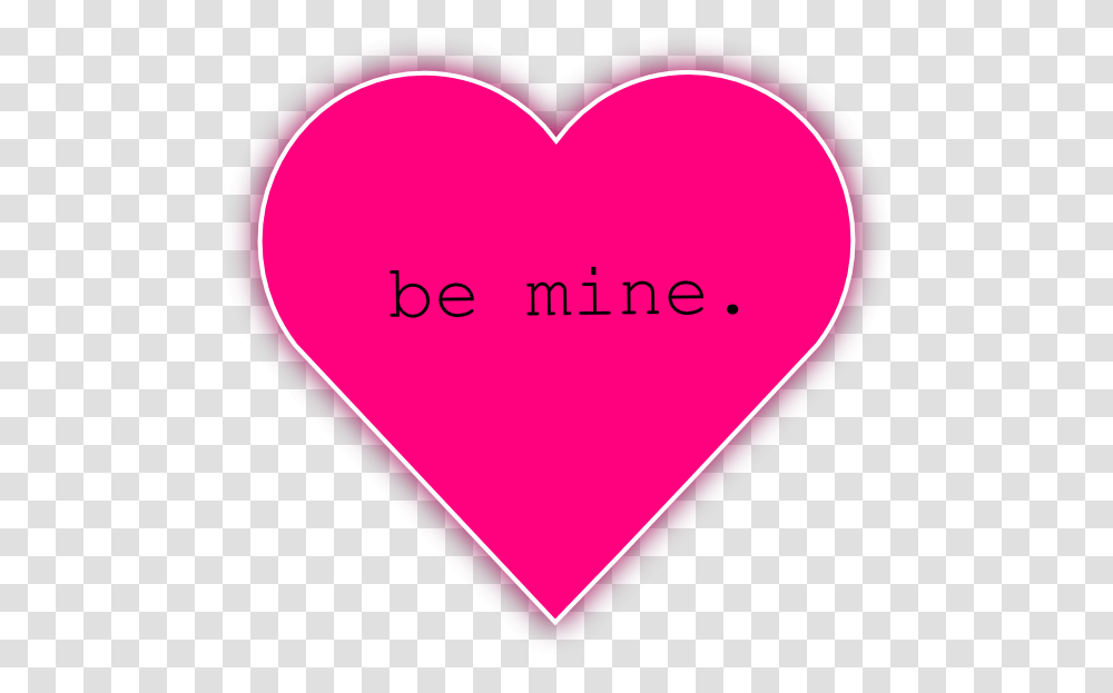 Be Mine Pink Heart Svg Clip Arts Heart Transparent Png
