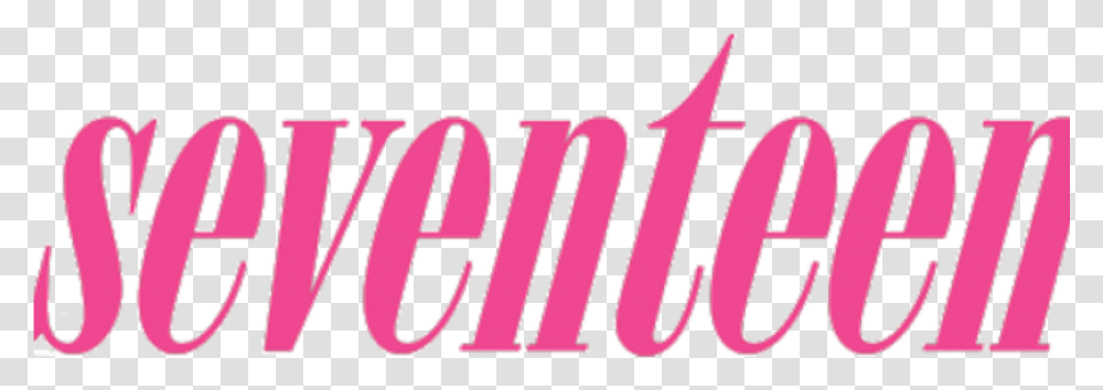Be On The Cover Of Seventeen Promgirl Logo, Word, Label, Sticker Transparent Png