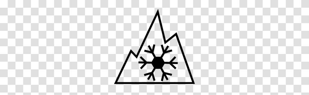 Be Ready For Winter Driving In Canada Uber, Triangle, Arrow, Silhouette Transparent Png