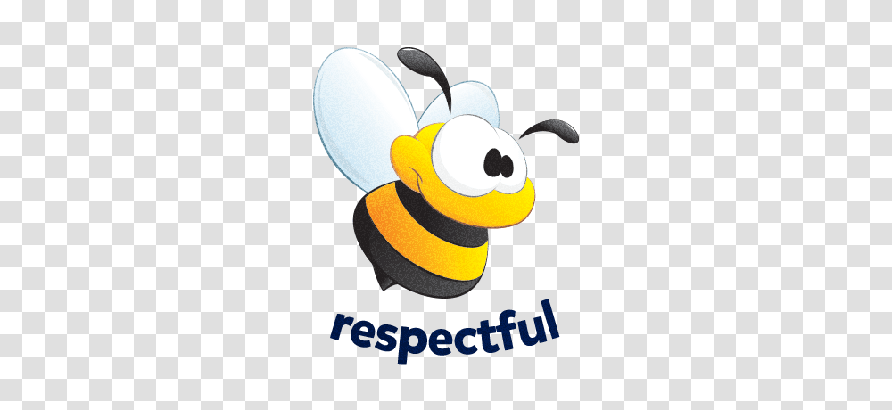 Be Respectful And Kind Clipart Loadtve, Animal, Invertebrate, Wasp, Bee Transparent Png