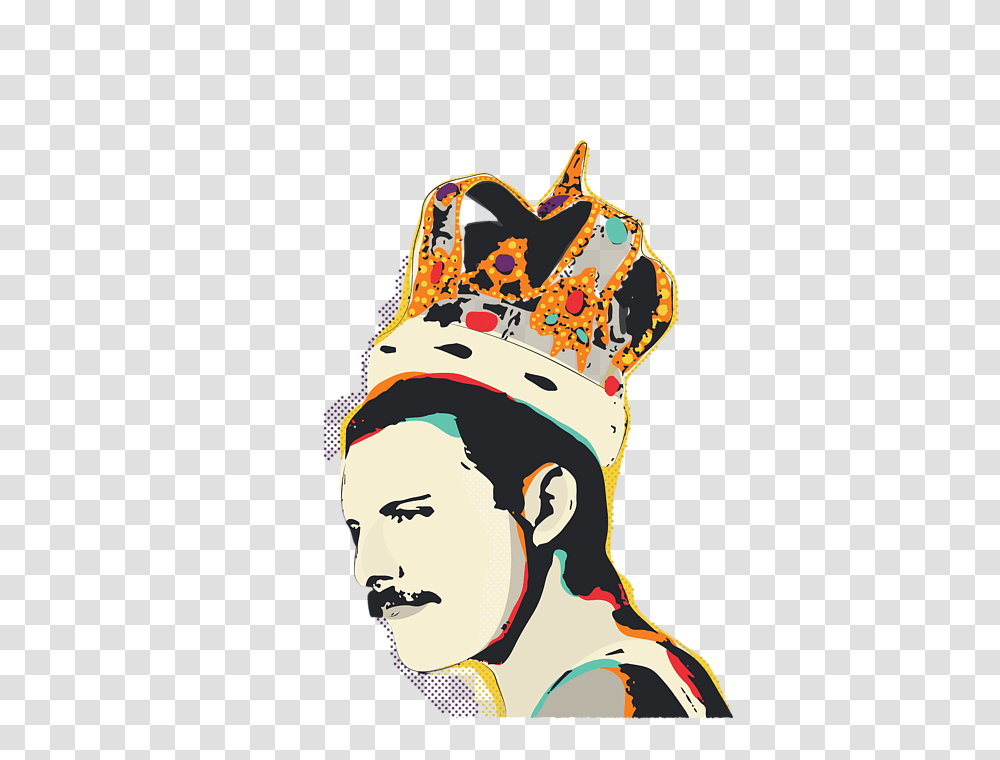 Be Visible Freddie Mercury Queen Art, Accessories, Accessory, Jewelry, Clothing Transparent Png