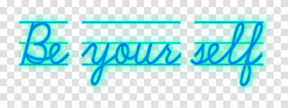 Be Your Self Calligraphy, Label, Logo Transparent Png