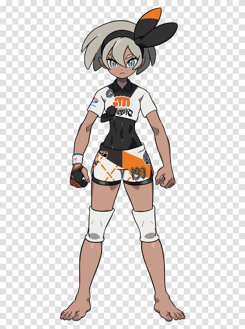 Bea Pokemon Sword And Shield Bea, Shorts, Clothing, Helmet, Person Transparent Png