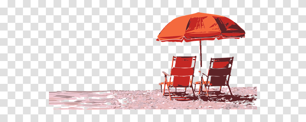 Beach Holiday, Furniture, Chair, Canopy Transparent Png