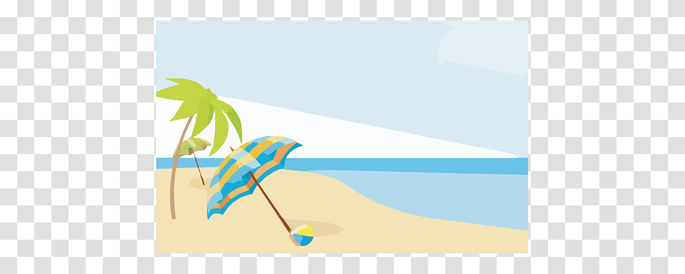 Beach Umbrella, Canopy, Nature, Outdoors Transparent Png