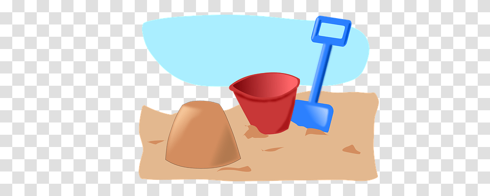 Beach Architecture, Bucket, Tool Transparent Png