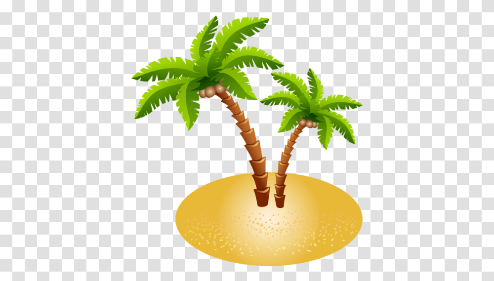 Beach 49 Background Images Free Download Background Palm Tree Island, Plant, Arecaceae, Fruit, Food Transparent Png