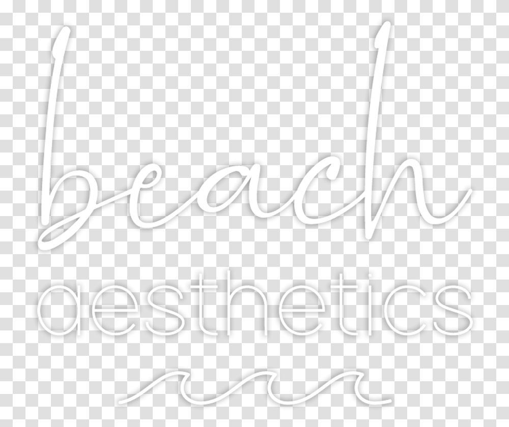 Beach Aesthetics Dr Calligraphy, Handwriting, Alphabet, Letter Transparent Png