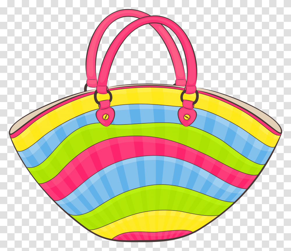 Beach Bag Badetasche Clipart, Basket, Handbag, Accessories, Accessory Transparent Png