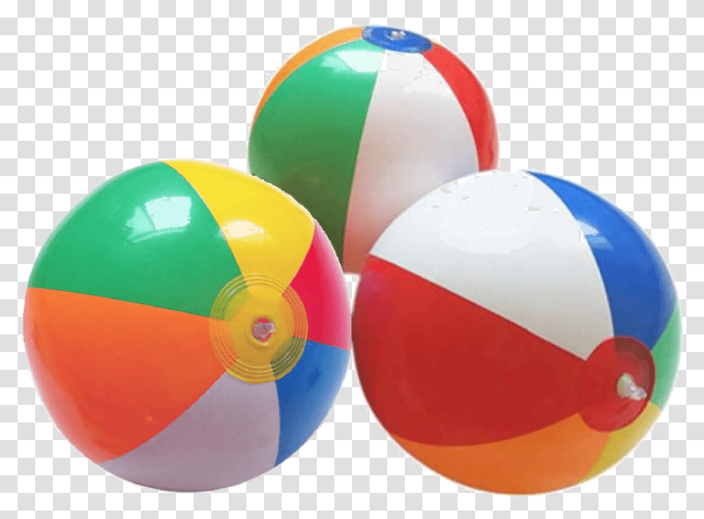Beach Ball Beach Ball, Balloon Transparent Png