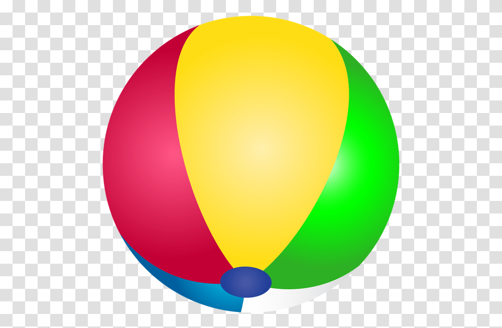 Beach Ball Clipart, Balloon Transparent Png