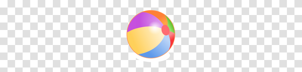 Beach Ball Clipart, Balloon Transparent Png