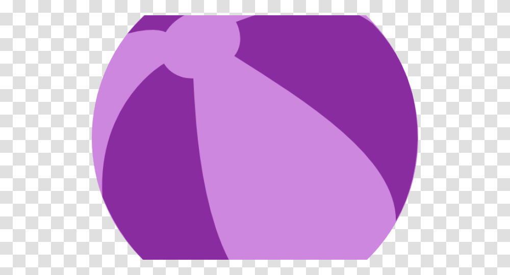 Beach Ball Clipart Cartoon, Purple, Tie, Accessories, Accessory Transparent Png