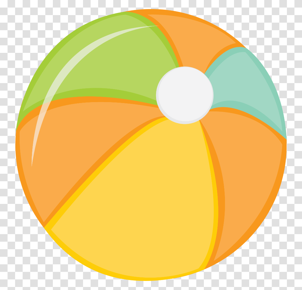 Beach Ball Cubby Tag May Ocean, Sphere, Food, Plant, Fruit Transparent Png