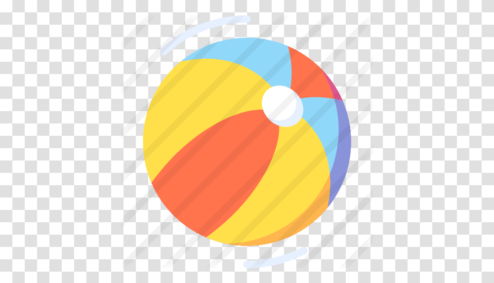 Beach Ball Free Hobbies And Free Time Icons Circle, Sphere, Balloon, Diagram, Outdoors Transparent Png