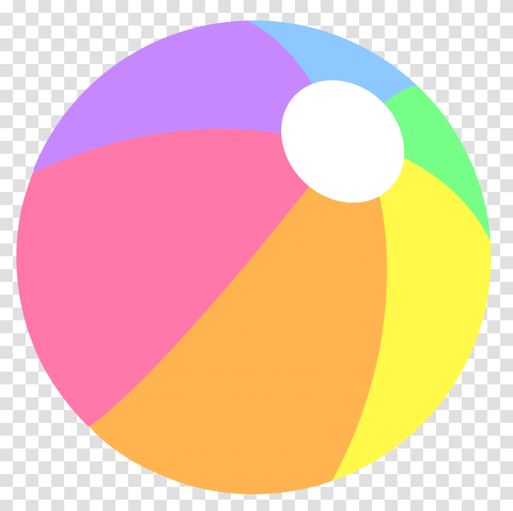 Beach Ball In Pastel Colors, Apparel, Balloon, Hat Transparent Png