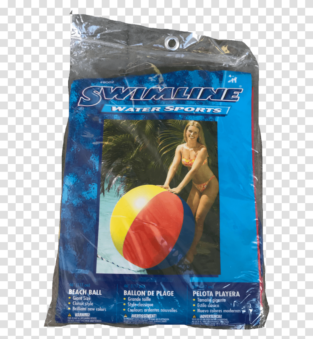 Beach Ball, Person, Advertisement, Poster, Cushion Transparent Png