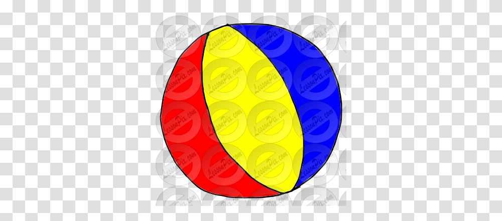 Beach Ball Picture For Classroom Therapy Use Great Beach Circle, Dynamite, Bomb, Weapon, Weaponry Transparent Png