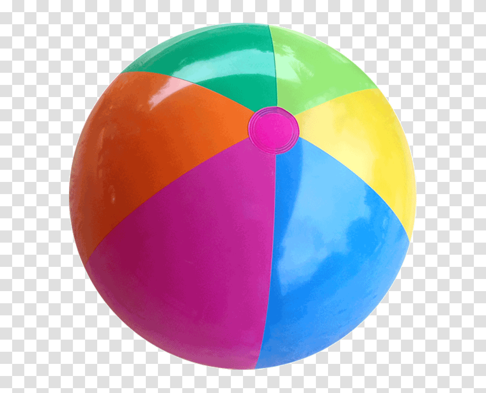 Beach Ball Purple Orange Blue, Sphere, Balloon Transparent Png