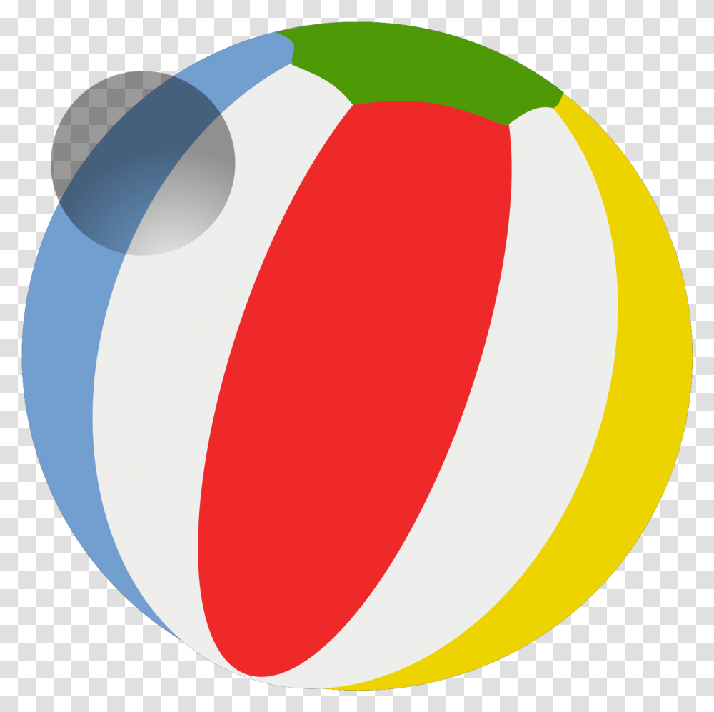 Beach Ball Svg Vector Clip Circle, Balloon, Soccer Ball, Football, Team Sport Transparent Png