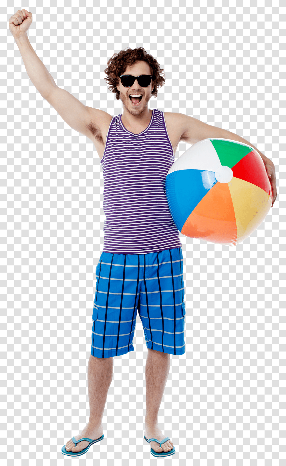 Beach Ball Transparent Png