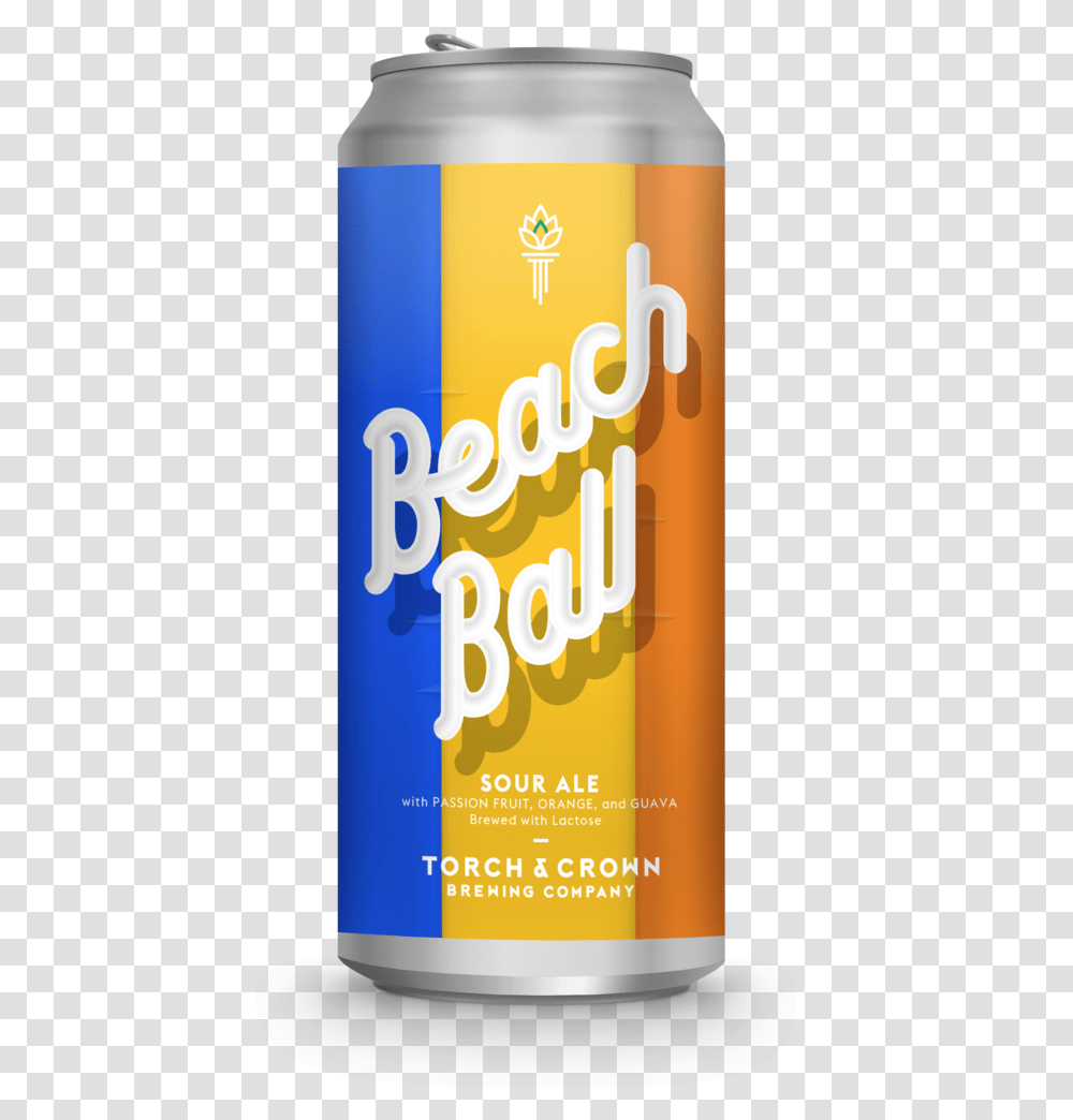 Beach Ball - Torch & Crown Brewing Company Guinness, Tin, Can, Aluminium, Bottle Transparent Png