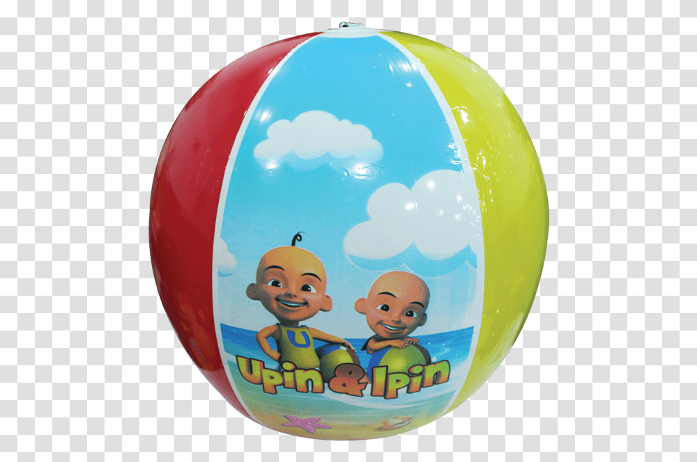 Beach Ball Upin Ipin Store Smile Beach Ball Balloon, Doll, Toy, Inflatable, Sphere Transparent Png