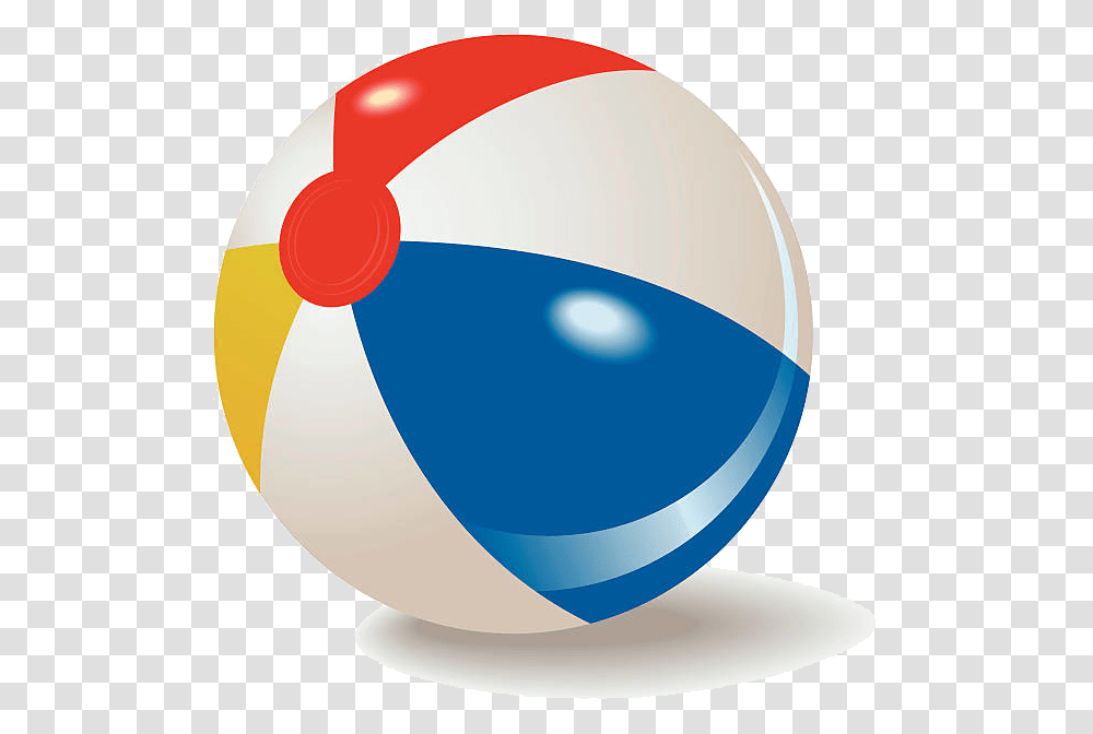 Beach Ball Vector Free Best On, Sphere, Transportation, Vehicle, Aircraft Transparent Png