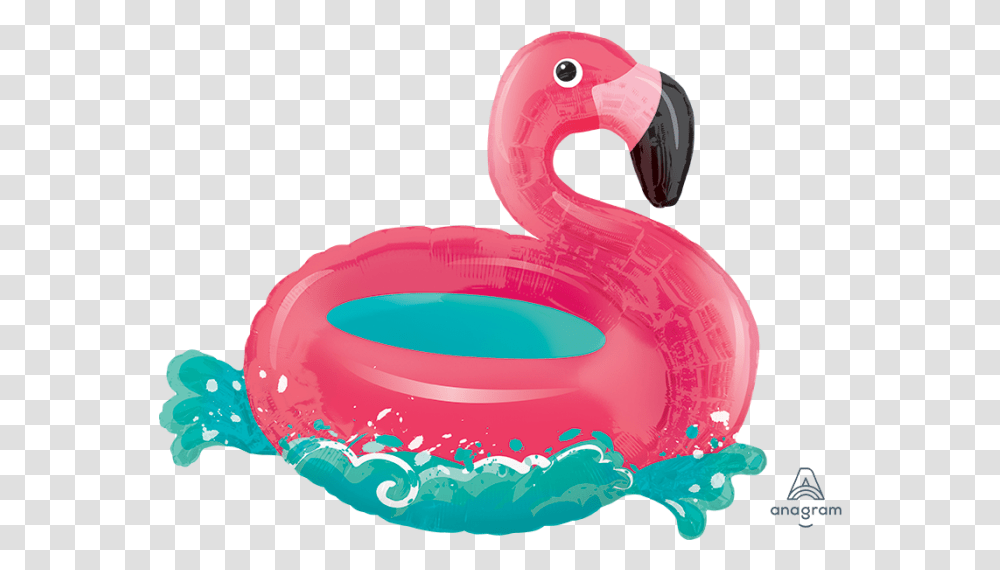 Beach Balloons, Animal, Flamingo, Bird, Beak Transparent Png