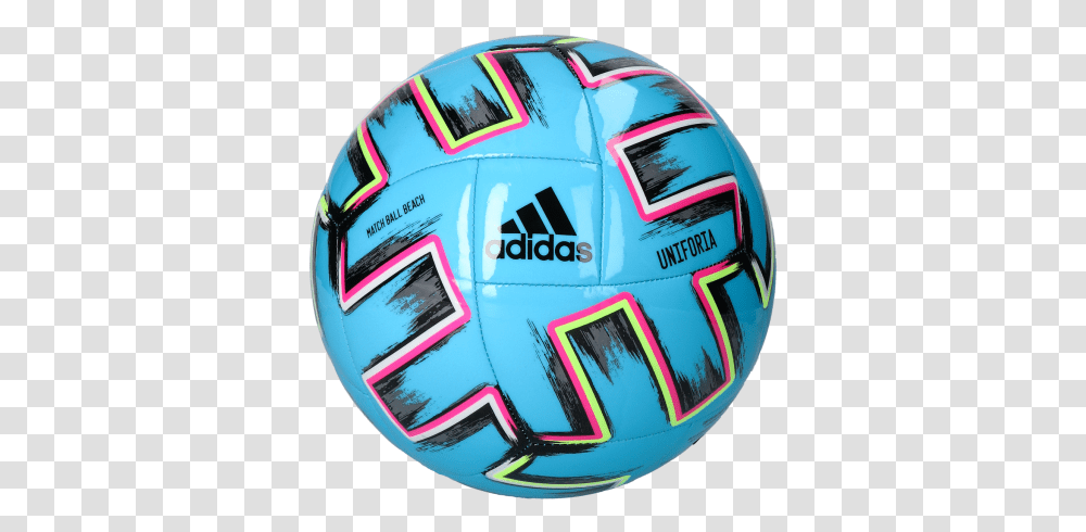 Beach Balls R Golcom Football Boots & Equipment Soccer Ball Adidas Uniforia Blue, Helmet, Clothing, Apparel, Team Sport Transparent Png