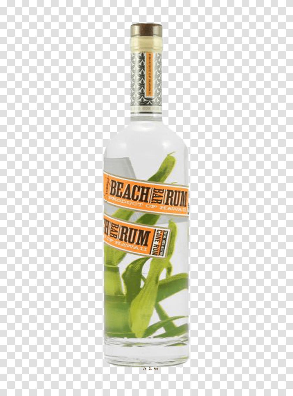 Beach Bar Rum, Liquor, Alcohol, Beverage, Plant Transparent Png