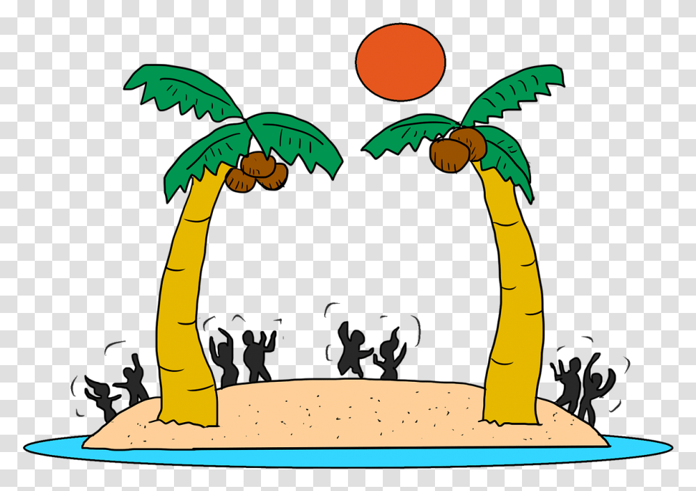 Beach Beach Party Outdoor Dancing Dance Sunny Nature Related To Dance, Plant, Tree, Label Transparent Png