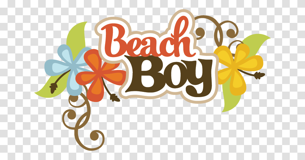 Beach Boy, Floral Design Transparent Png