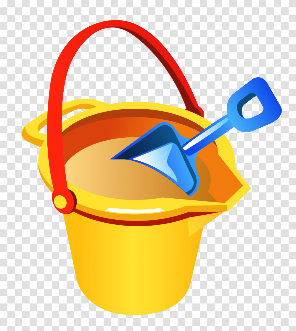 Beach Bucket And Shovel Clipart Sand Bucket Clipart Background, Dynamite, Bomb, Weapon, Weaponry Transparent Png