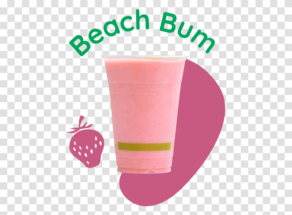 Beach Bum Smoothe Strawberry, Juice, Beverage, Drink, Smoothie Transparent Png