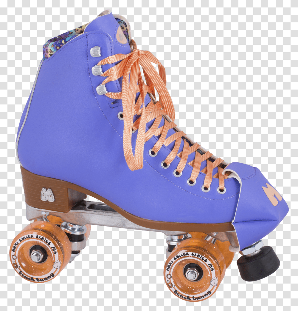 Beach Bunny Roller Skate In Periwinkle Sunset Beach Bunny Roller Skates, Shoe, Footwear, Apparel Transparent Png
