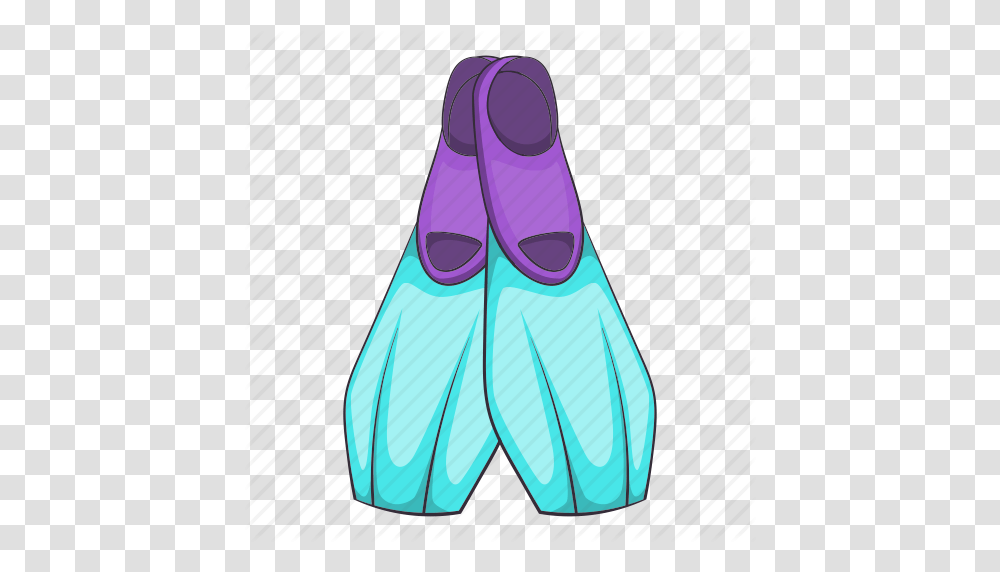 Beach Cartoon Flippers Holiday Sand Summer Travel Icon, Apparel, Pants, Glove Transparent Png