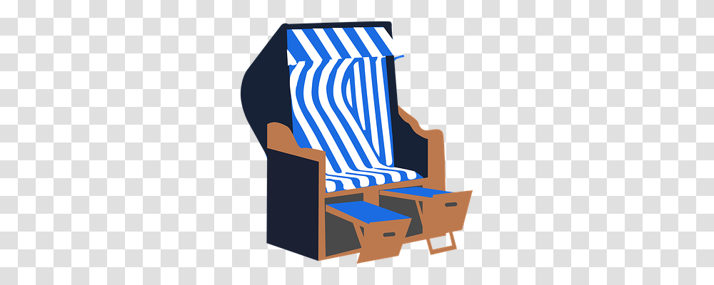 Beach Chair Holiday, Furniture, Armchair, Rocking Chair Transparent Png