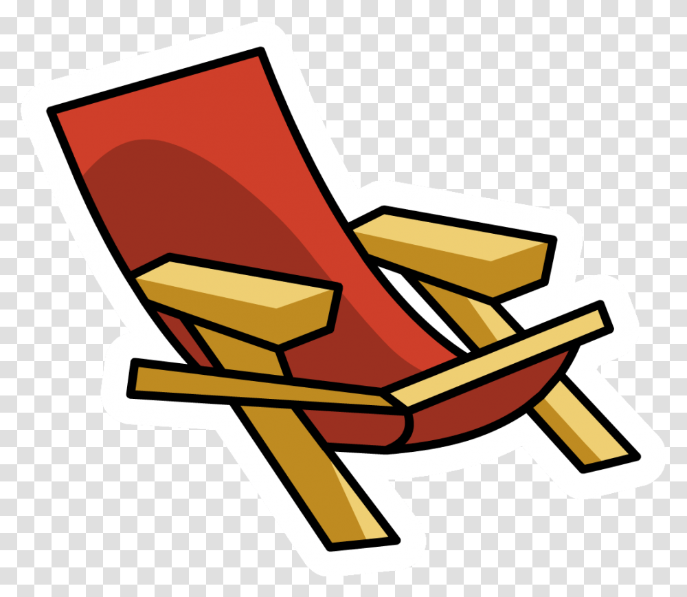 Beach Chair Clipart, Furniture, Plywood, Canvas Transparent Png