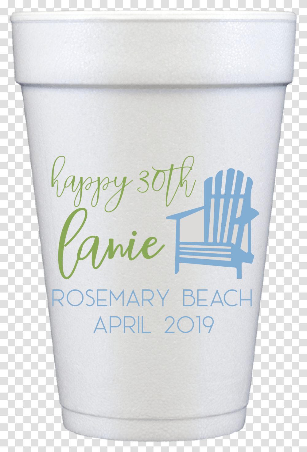 Beach Chair Coffee Cup, Bottle, Cosmetics, Yogurt Transparent Png