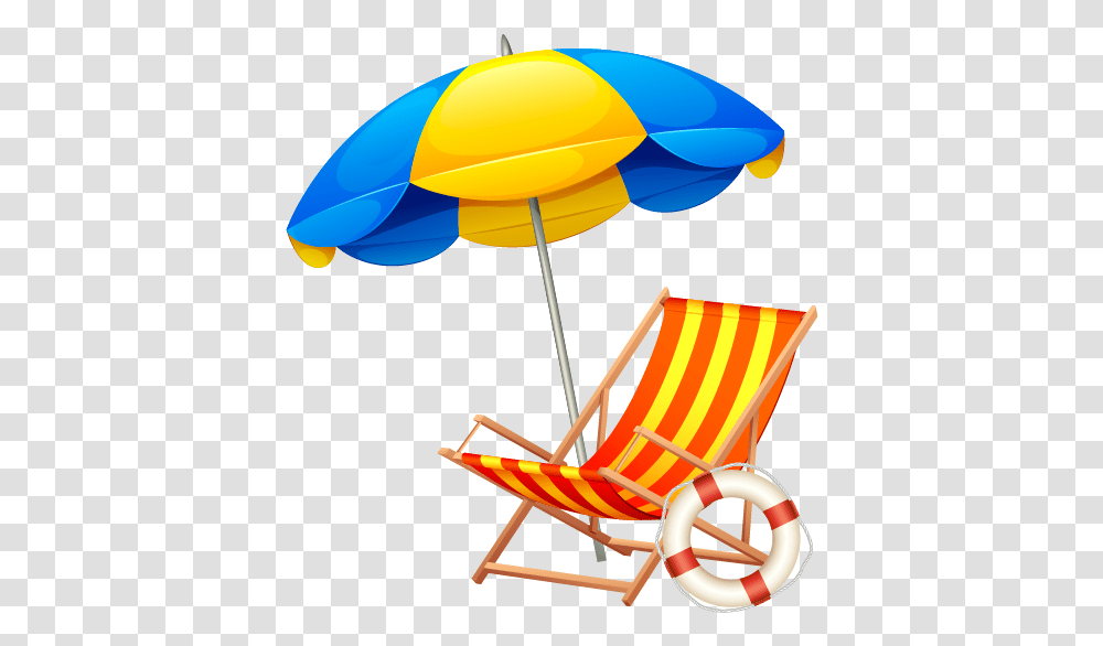 Beach Chair, Furniture, Life Buoy Transparent Png